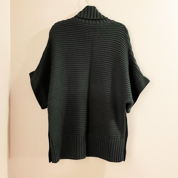 NWT J Crew Tunic Turtleneck Poncho Sweater - Picture 2 of 8